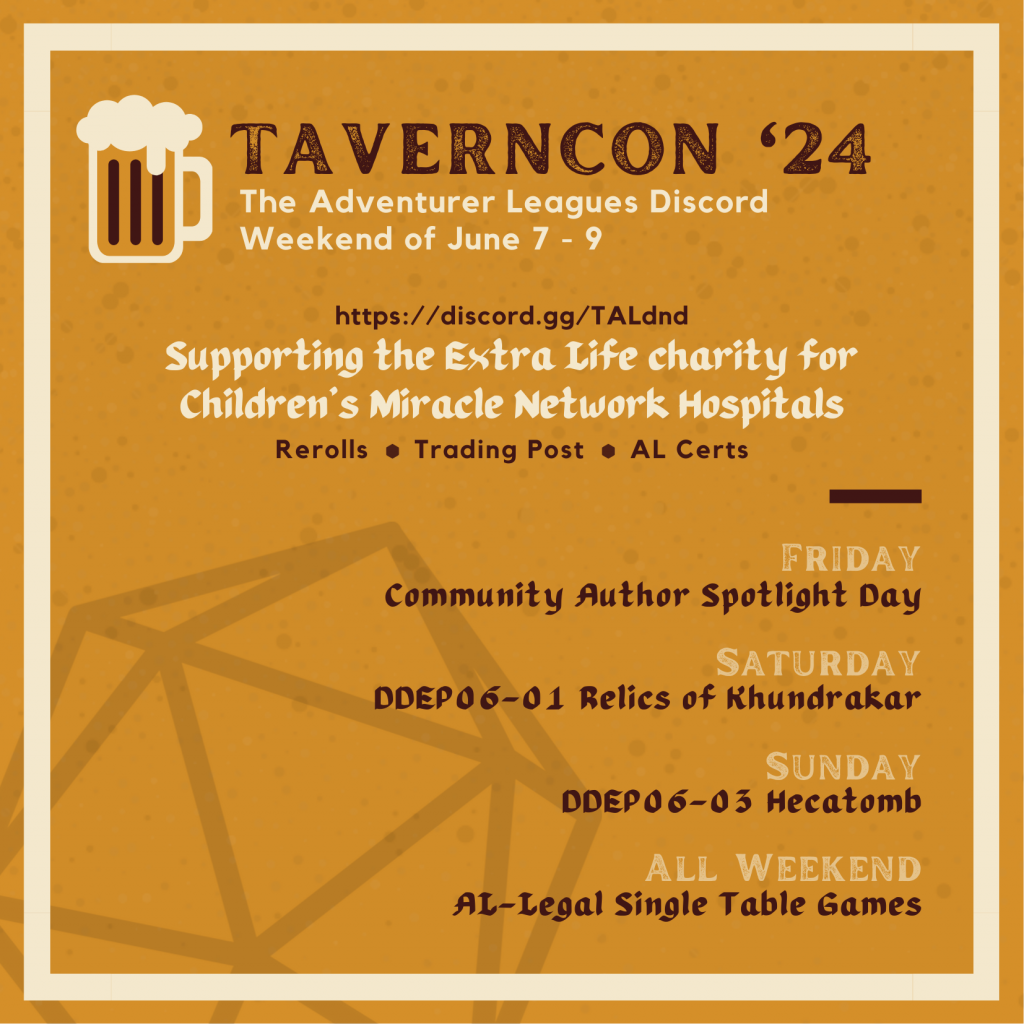 TavernCon 2024