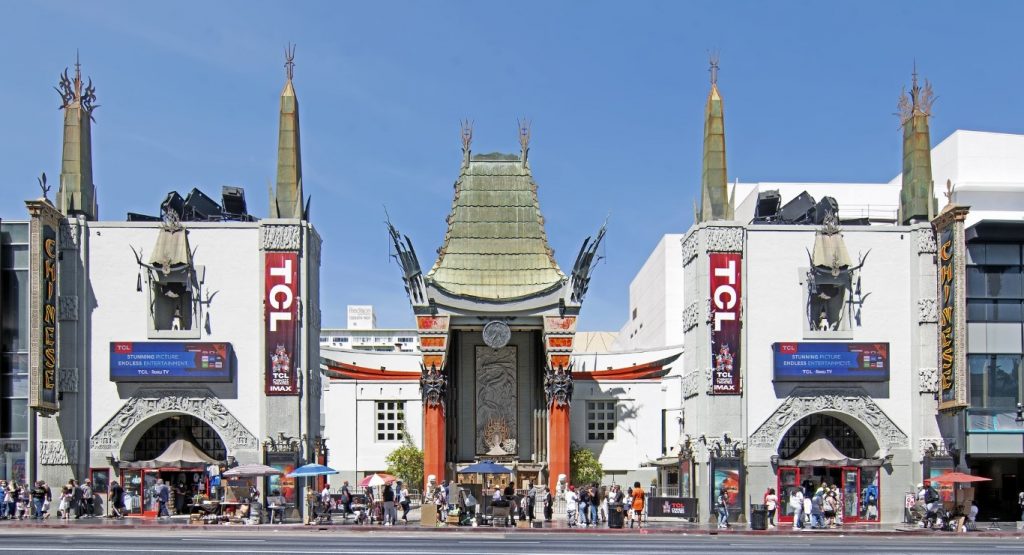 TCL Chinese theater hollywood walk of fame 