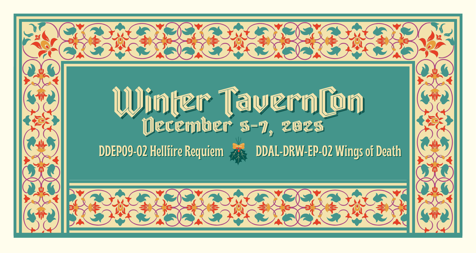 TAL Winter TavernCon 2025