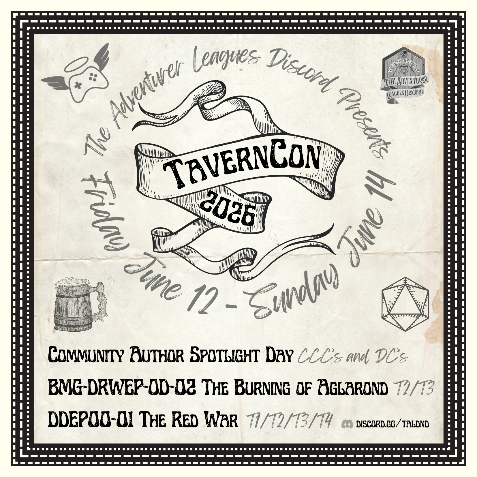 TavernCon 2026