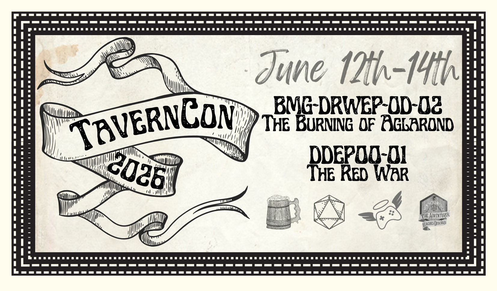 TavernCon 2026