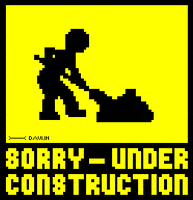 Sorry! Under Construction! Check Back Soon!